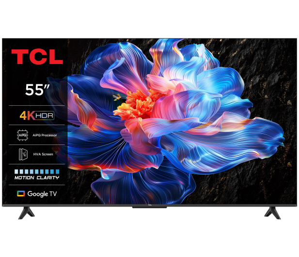 TCL 55V6C 55" LED 4K Google TV Dolby Vision Dolby Atmos HDMI 2.1 - 1333648 - zdjęcie